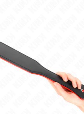 KINK - TWO-SIDED RED AND BLACK PALETTE 32 X 6 CM