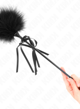 KINK - TICKLE FEATHERS WITH BOW 35 CM