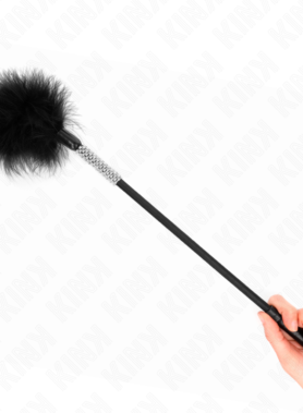 KINK - TICKLE FEATHERS WITH RHINESTONE HANDLE 50 CM
