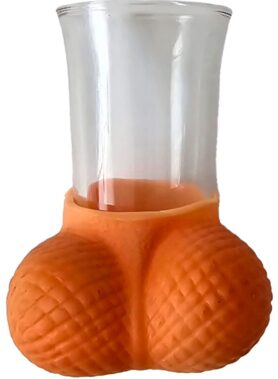 DIABLO PICANTE - GLASS SHOT GLASS WITH EGGS FLESH