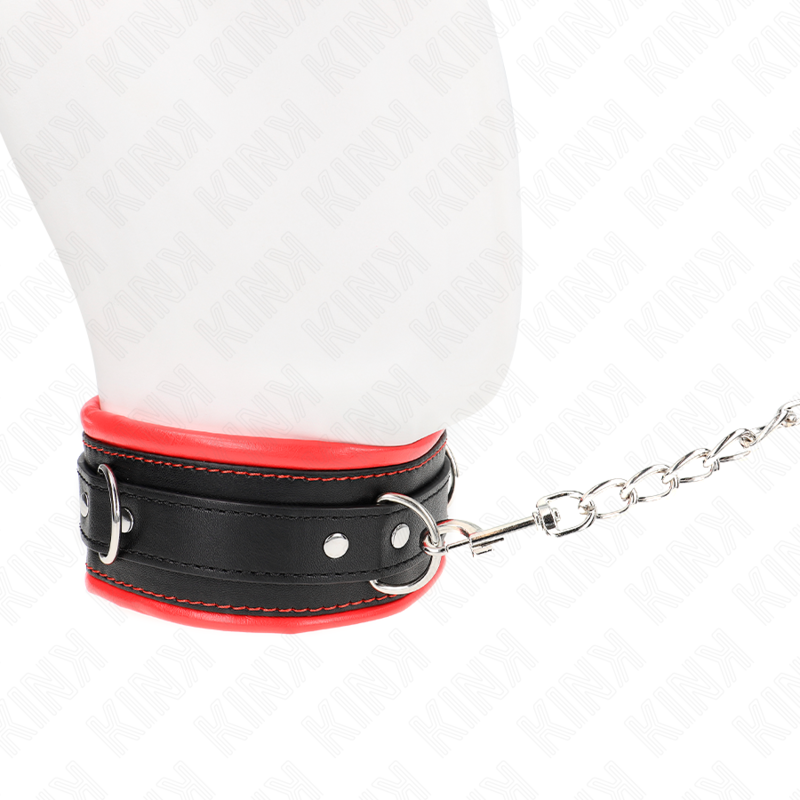 KINK - HEAVY NECKLACE WITH BELT 65 CM MODEL 3 ADJUSTABLE 36.5-50 CM - Image 4