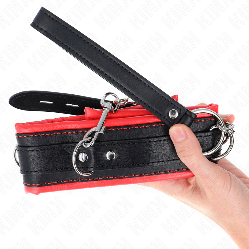 KINK - HEAVY NECKLACE WITH BELT 65 CM MODEL 3 ADJUSTABLE 36.5-50 CM - Image 5