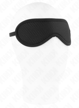 KINK - SCALE TEXTURE BANDAGE WITH BLACK COVERED EDGE 20 x 7 CM