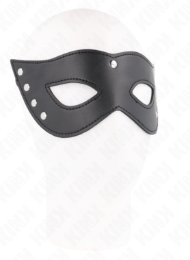 KINK - 4 RIVETS EYE MASK 28 x 8 CM