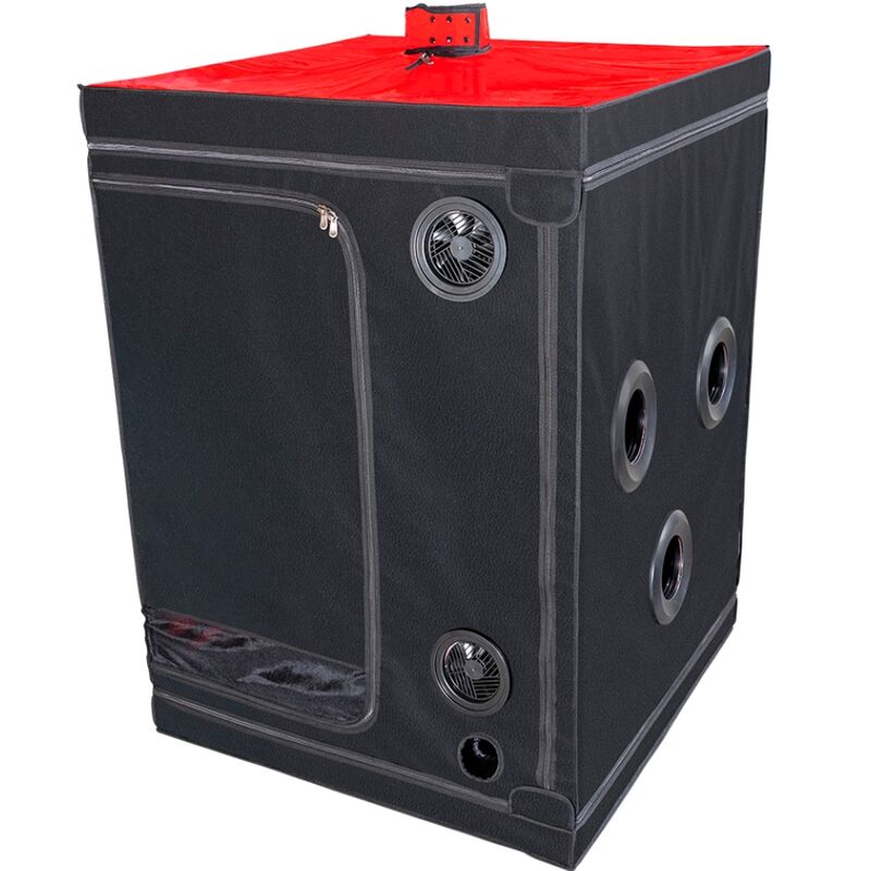 SECRET DOME - KINK CLUB CABIN SCANDALE BLACK & RED - Image 4