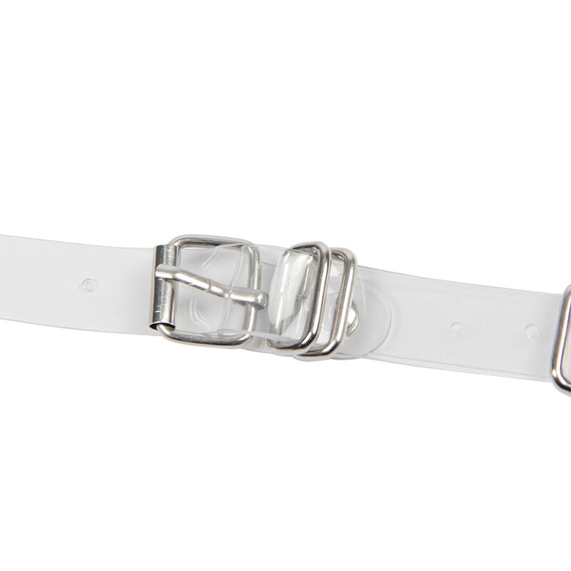 SUBBLIME - 953737 CHEST HARNESS WITH RINGS AND CHAINS SILVER ONE SIZE - Image 6