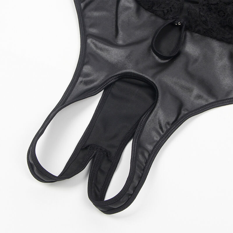 SUBBLIME - 954390 SEXY BODY WITH GARTER BELT BLACK L/XL - Image 15