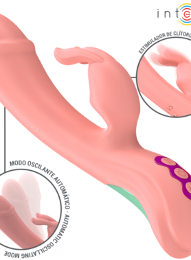 INTENSE - RACHEL RABBIT VIBRATOR 5 VIBRATIONS PINK