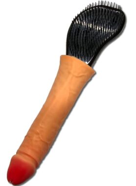 DIABLO PICANTE - HAIR BRUSH WITH PENIS AT THE TIP