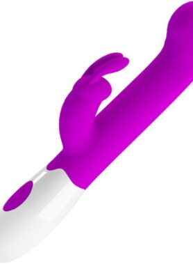 PRETTY LOVE - CENTAUR VIBRATOR RABBIT 30 VIBRATION MODES PURPLE