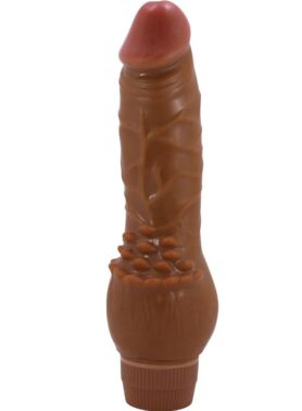 BAILE - BARBARA REALISTIC VIBRATOR 19.5 CM MULATTO