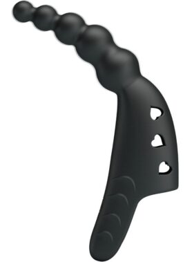 PRETTY LOVE - JORDIN FINGER VIBRATOR 10 VIBRATIONS BLACK