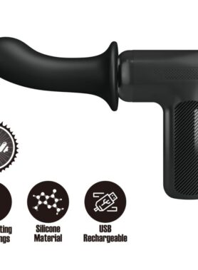 PRETTY LOVE - DJ DOCTOR MASSAGER 5 SETTINGS BLACK