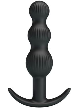 PRETTY LOVE - SIDNEY ANAL VIBRATOR 10 VIBRATIONS BLACK