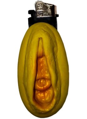 DIABLO PICANTE - GOLDEN COLORED LIGHTER VAGINA