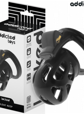 ADDICTED TOYS LOCKED - SILENT KEEP PENIS CAGE 7.5 CM