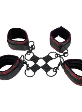CALEXOTICS - SCANDAL HANDCUFFS HOG TIE