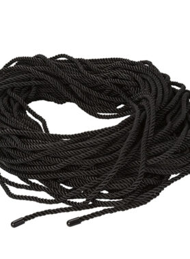 CALEXOTICS - SCANDAL BLACK BDSM ROPE 50 M