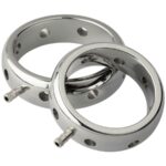 ELECTRASTIM - PRESTIGE ELECTROMAGNETIC METAL PENIS RING 42 MM