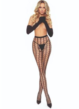 PASSION - TIOPEN 031 BLACK TIGHTS 1/2
