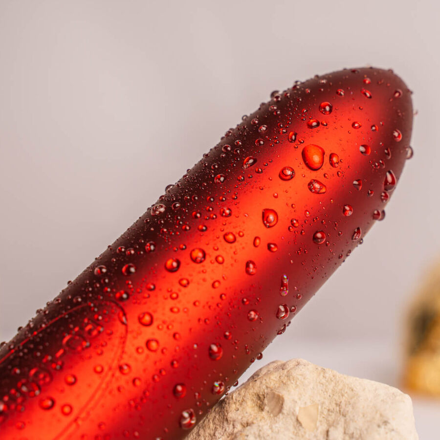 ROCKS-OFF - RO-160 ROUGE ALLURE VIBRATING BULLET RED - Image 3