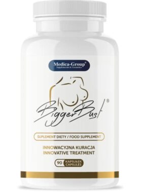 MEDICA GROUP - BIGGER BUST FIRMING 90 CAPSULES