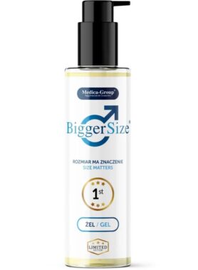 MEDICA GROUP - BIGGER SIZE INTIMATE GEL FOR MEN 150 ML