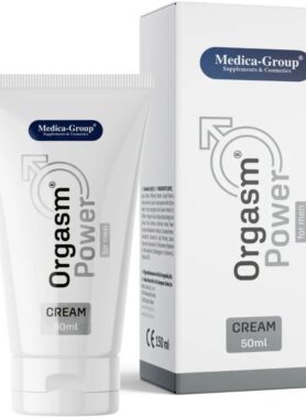 MEDICA GROUP - ORGASM POWER INTIMATE CREAM FOR MEN 50 ML