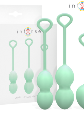 INTENSE - CHARLI KEGEL BALL KIT LIGHT JADE GREEN