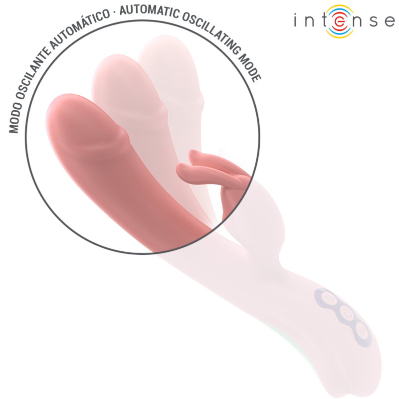INTENSE - RACHEL RABBIT VIBRATOR 5 VIBRATIONS PINK - Image 7
