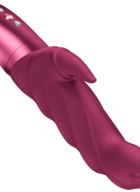 FUN FACTORY - DARLING DEVIL RABBIT VIBRATOR WINE RED