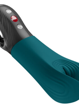 FUN FACTORY - MANTA VIBRATOR MASTURBATOR BOTTLE GREEN