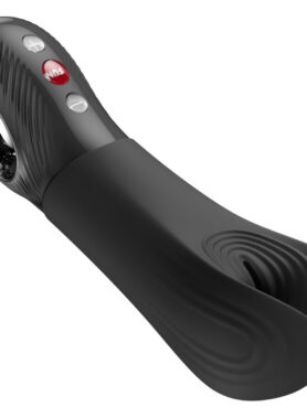 FUN FACTORY - MANTA VIBRATOR MASTURBATOR BLACK