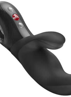 FUN FACTORY - MISS BI RABBIT VIBRATOR BLACK