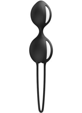 FUN FACTORY - SMARTBALLS DUO KEGEL BALLS BLACK