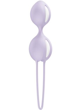 FUN FACTORY - SMARTBALLS DUO KEGEL BALLS PURPLE