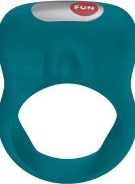 FUN FACTORY - STEADY VIBRATING COCK RING BOTTLE GREEN