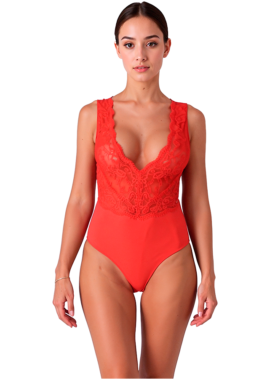 PASSION - EVALIE BODY RED L/XL