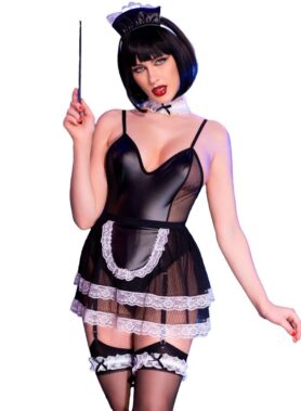CHILIROSE - CR 4628 MAID COSTUME M