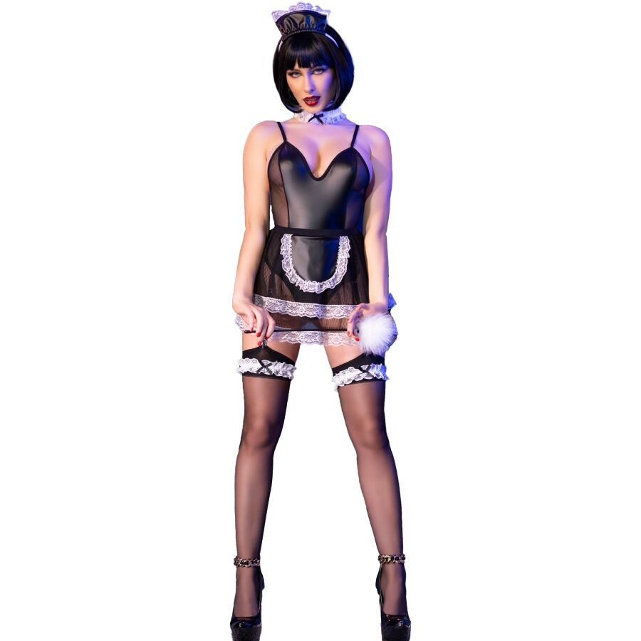 CHILIROSE - CR 4628 MAID COSTUME XL - Image 4