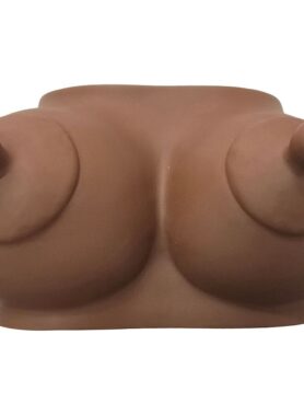 DIABLO PICANTE - PIGGY BANK IN THE SHAPE OF BOOBS DARK TONE