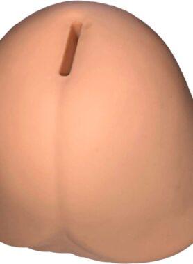 DIABLO PICANTE - PIGGY BANK IN THE SHAPE OF A GLANS LIGHT TONE