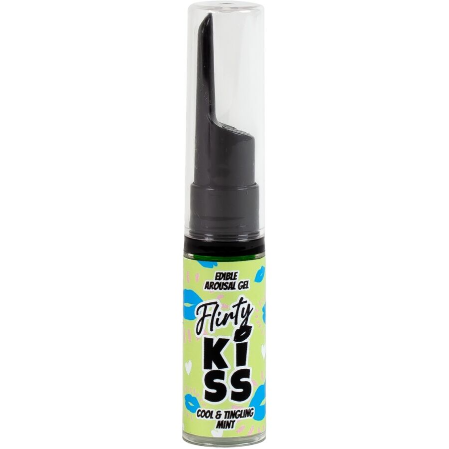 SECRETPLAY - FLIRTY KISS GELS WITH ORAL SEX EFFECTS STRAWBERRY & MINT 2 x 8 GR - Image 3