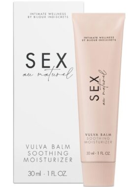 BIJOUX INDISCRETS - SEX AU NATUREL VULVA BALM SOOTHING MOISTURIZER 30 ML
