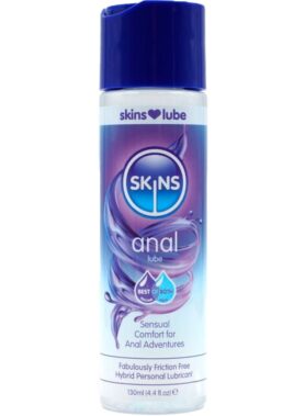 SKINS - ANAL HYBRID WATER & SILICONE-BASED LUBRICANT 130 ML