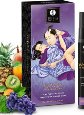 SHUNGA - WAVES PLEASURE SPRAY ORAL SEDUCTIVE EXOTIC FRUITS 20 ML