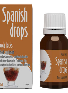 COBECO - SPANISH DROPS COLA KICKS 15 ML