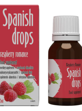 COBECO - SPANISH DROPS RASPBERRY ROMANCE 15 ML