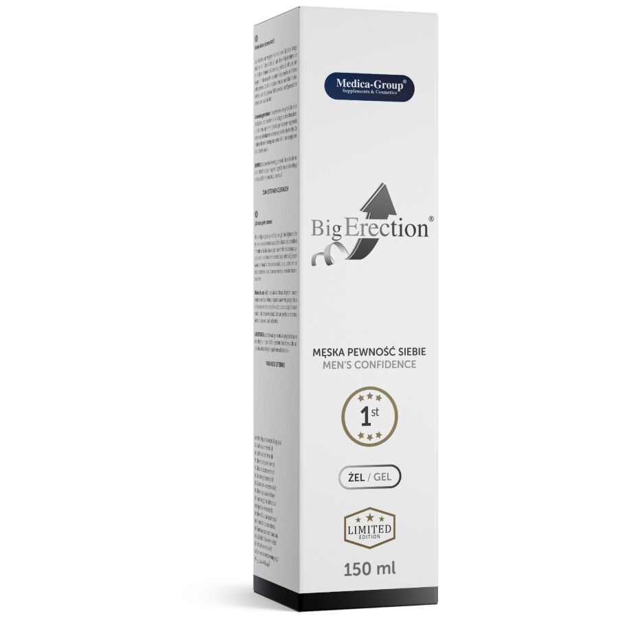 MEDICA GROUP - BIG ERECTION INTIMATE GEL FOR MEN 150 ML - Image 3