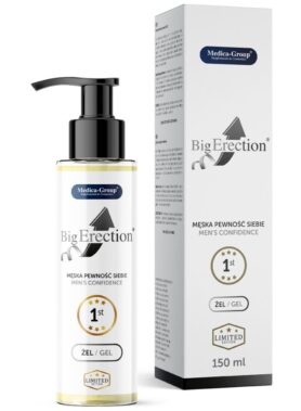 MEDICA GROUP - BIG ERECTION INTIMATE GEL FOR MEN 150 ML
